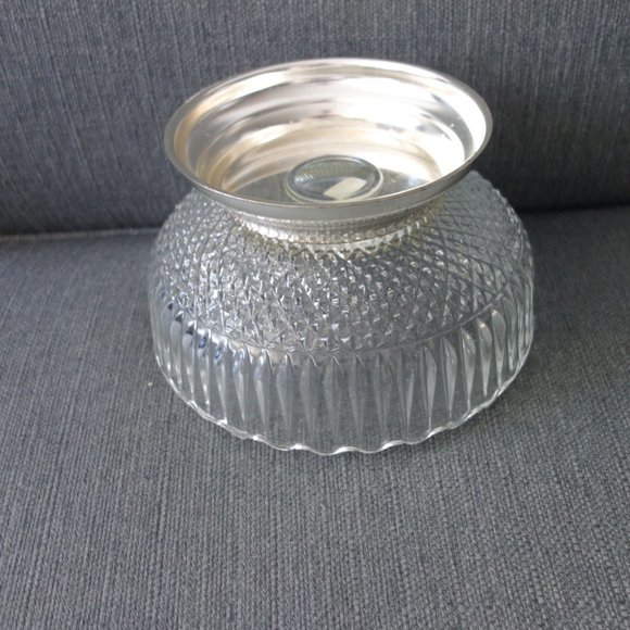 Crista Au Plomb Genuine Lead Crystal Made in England Bleikristall Bowl - Picture 5 of 9